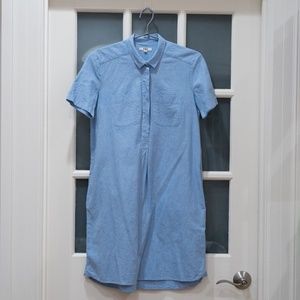 YMC Lightweight Oxford Shirt Dress